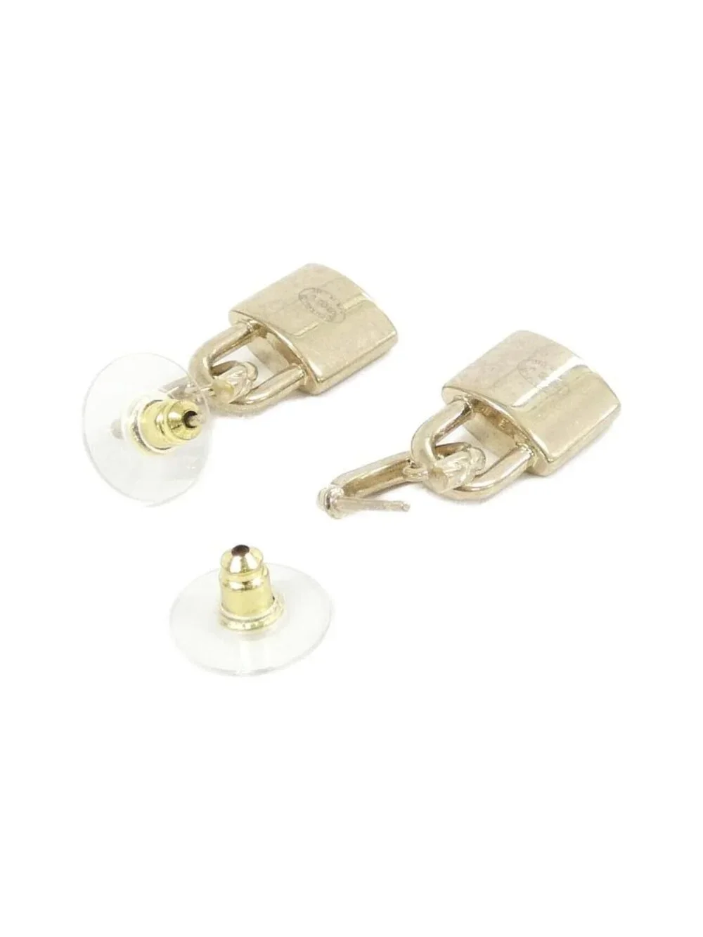 Chanel Earrings Gold